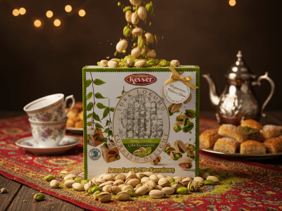 Çifte Kavrulmuş Lokum