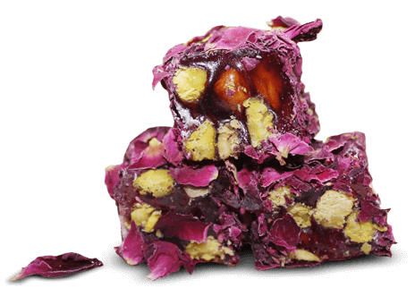 Yenilenen lezzetimiz Gül yapraklı lokum siz değerli müşterilerimizin hizmetine sunulmuştur.